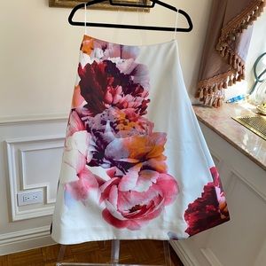 COPY - Keepsake Floral Long Skirt